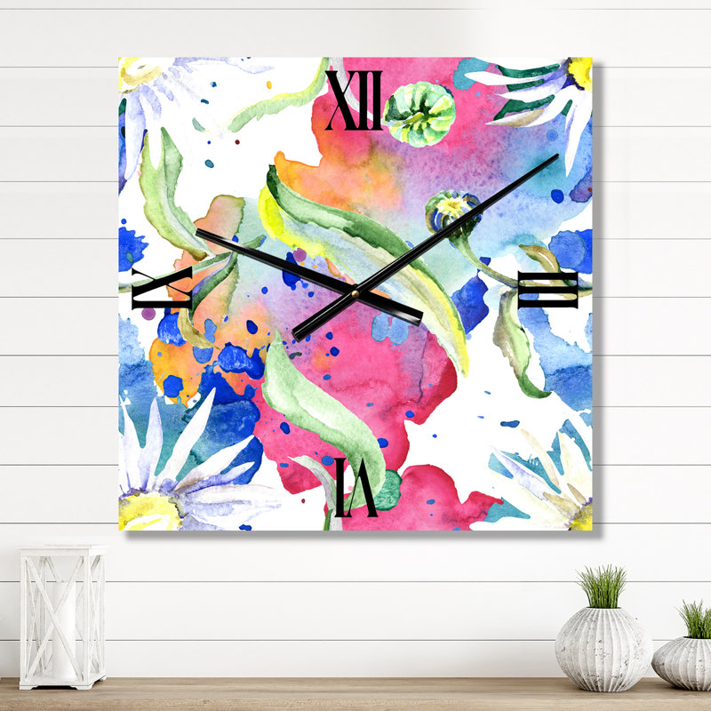 Horloge murale, Moyen