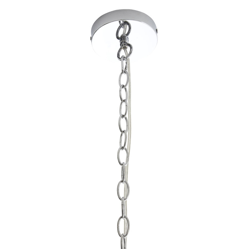 Addison 1 - Light Chrome Cone Pendant