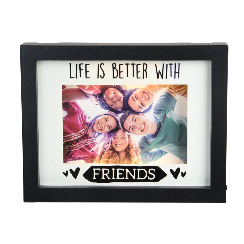 Black Matte Shadow Box Picture Frame