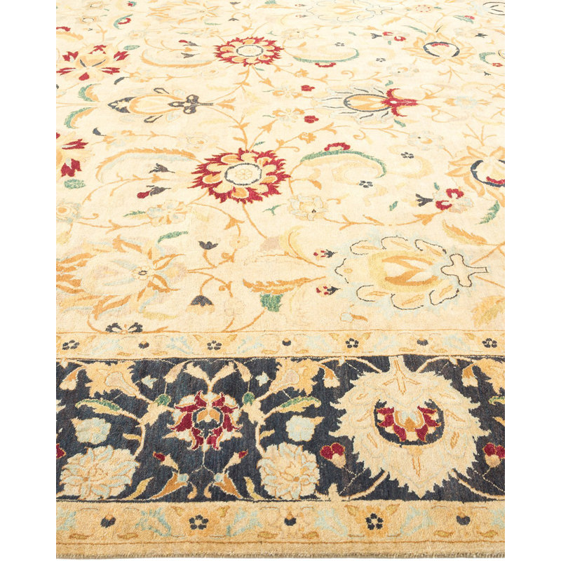 Classic One-of-a-Kind 7' 10" X 10' 3" Hand Knotted Area Rug