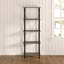 Bibliothèque étagère en acier H 74,5 po x l 26 po Zona-1701189631