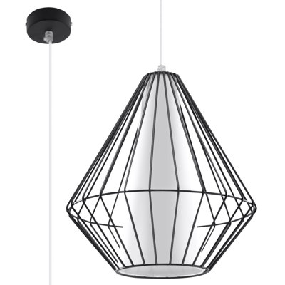 1 - Light Stainless Steel Pendant