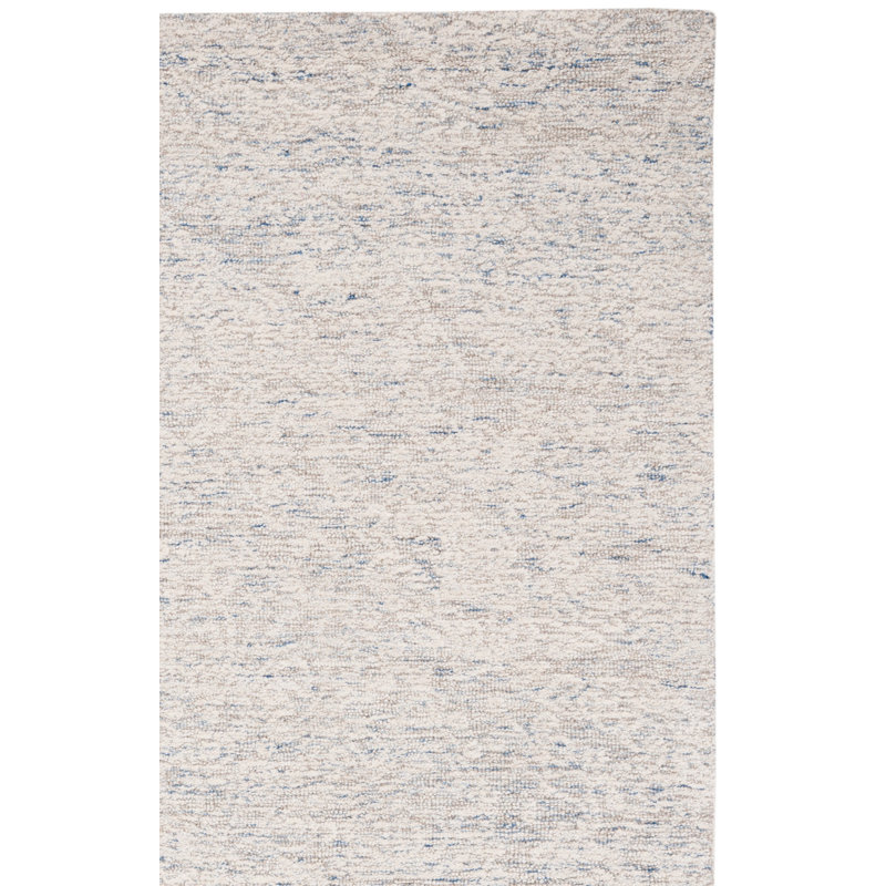 Tapis en laine et coton indien touffeté à la main Metro, Tapis de couloir 2 pi 3 po x 8 pi