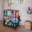Rangement pour outils de jardin