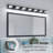 Ravo LED  Vanity Light High Transmittance and Dimmable 5500K with 270° Rotatable Head-1470892279-1470892274