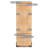 Rev-A-Shelf Pullout Cabinet Tray Divider Organizer w/ Soft-close, 447-BCSC-5C-20984310