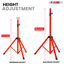 Support pour 5 haut-parleurs 5 trépieds réglables de 31 à 36 po pour trépieds de sonorisation de 35 à 33 po-117565077