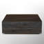 Table basse à dessus relevable en bois massif Genevieve 
