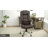 High Back Executive Desk Chair,  Premium Faux Leather Office Chair with Back Support, Computer Chair Armrest and Lumbar Support, Pair of 2-1380679733