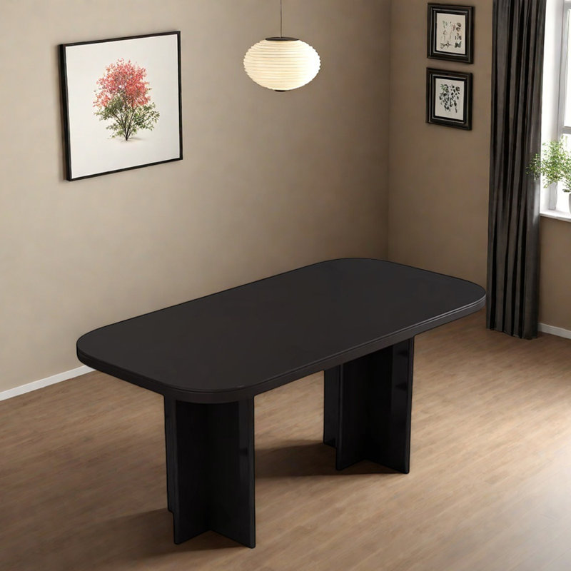 Carl, H 29,52 po x L 62,99 po x l 31,49 po, Noir, noir, noir, noir