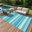 Tapis de camping imperméable pour l'extérieur en plastique avec paille-504475786-504475790