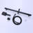 Adjustable Bathtub Shower Faucet Set, Slide Bar Shower System with Handheld Shower Head Set