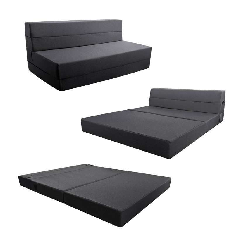 Folding Sofa Bed,3-in-1 Sofa Bed,Floor Couch Sleeper Chair,Convertible Chair,Foldable Sofa Chair Bed,Space-Saving Sofa for Small Living Room Sofa