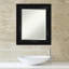 Miroir de salle de bain biseauté grand Lachance-1092420948