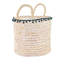 Panier en rotin marocain Riley