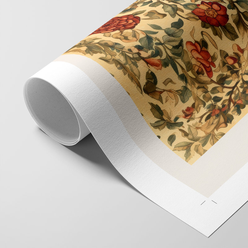 Série WG-MRRIS CDXLV III - Impression sur toile seulement - NON-CADRE, H 48 po x l 32 po