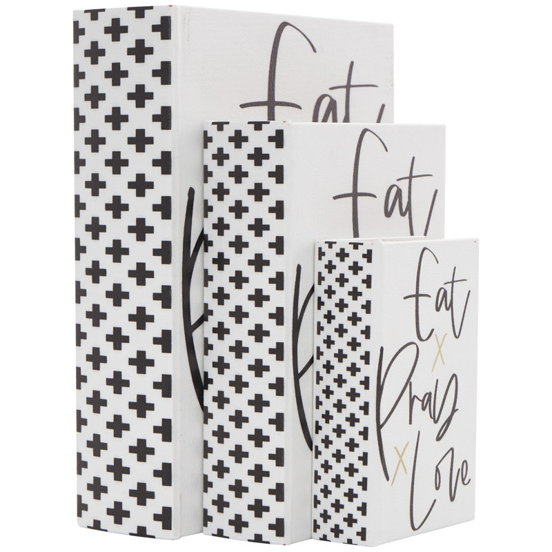 Ensemble de 3 boîtes à livres Papert