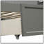 Lit de jour simple en bois avec lit gigogne, structure en pin robuste, canapé multifonctionnel et lit pour les petits espaces-176401299