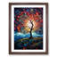 Apple Tree Expressionism Art - Framed Print-1179306930-1179306935