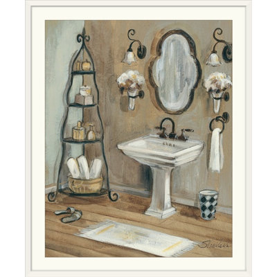 French Bathroom " French Bath I "