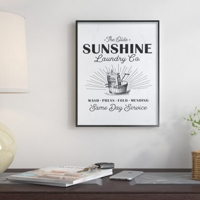 " Olde Sunshine Laundry Co "