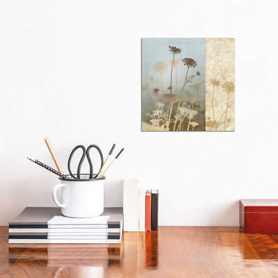 Delicate Fields II by Conrad Knutsen - Wrapped Canvas Painting