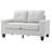 Vegas Upholstered 58'' Loveseat-90754368