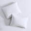 Courtepointe double / grand blanc - 3 pièces, en microfibre réversible et en coton, prévient les odeurs avec le traitement, rembourrage en coton lavable, tissu, pour une chambre à coucher impeccable-117360932-117360935
