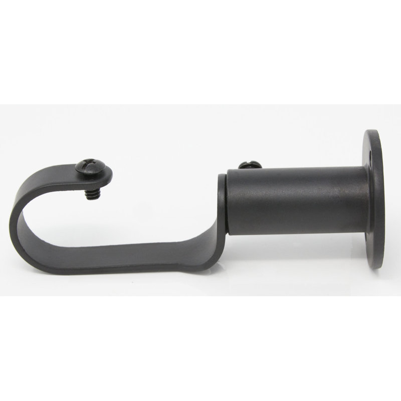 Pfeffer Zinc Cast Mounting Bracket, Black