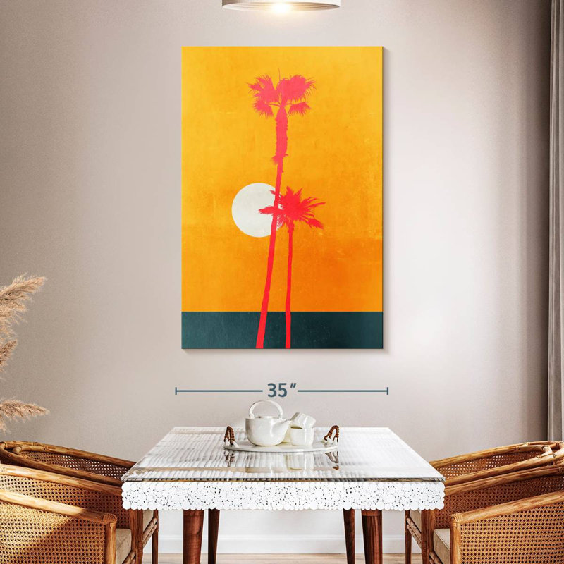 Gillard La Palma Sunshine, 51" H x 34" W