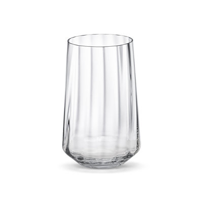 Bernadotte 13 oz. Lead Free Crystal Drinking Glass
