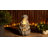 Outdoor Sculptural Fountain with Lights
