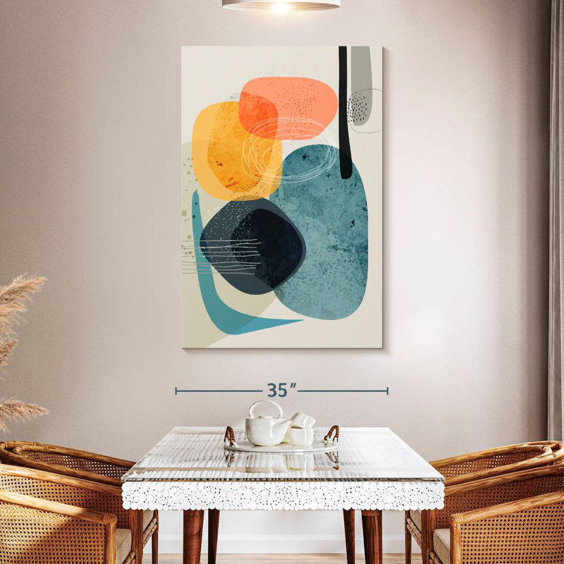 Avery Rocks Duo, 51" H x 34" W
