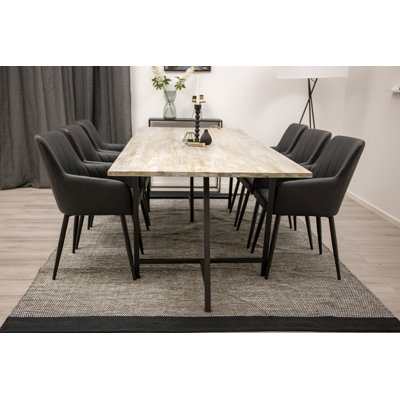 Picacho 6 - Person Dining Set