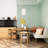 Jsamine Glass Semi Flush Mount-69377328
