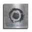 Ivy Bronx «Zen Circle II Crop» par Melissa Averinos, art mural en métal-2103547856