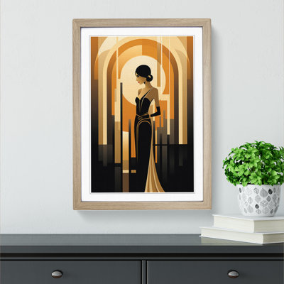 Single Picture Frame Print on Wood