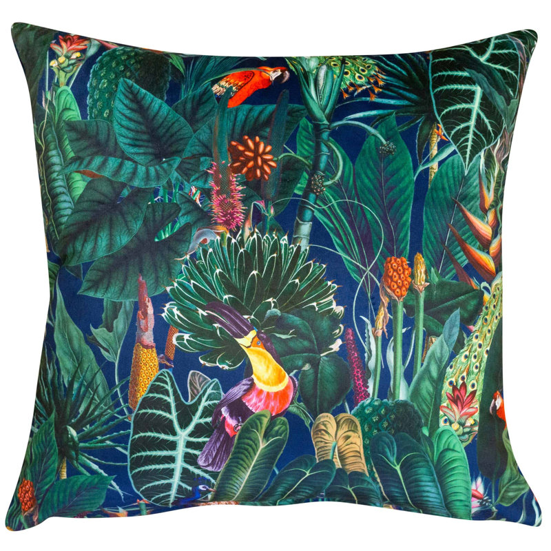 Blue Cushion, 43x43cm, Cover only
