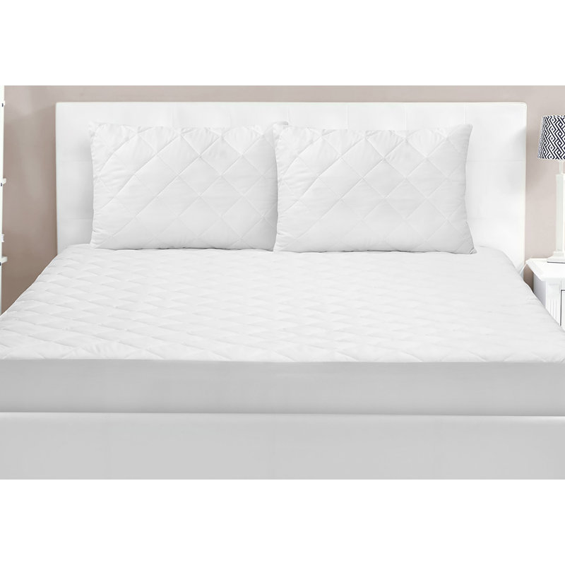 Hidalgo Fitted Mattress Protector Mattress Protector Case Pack, Full/Double