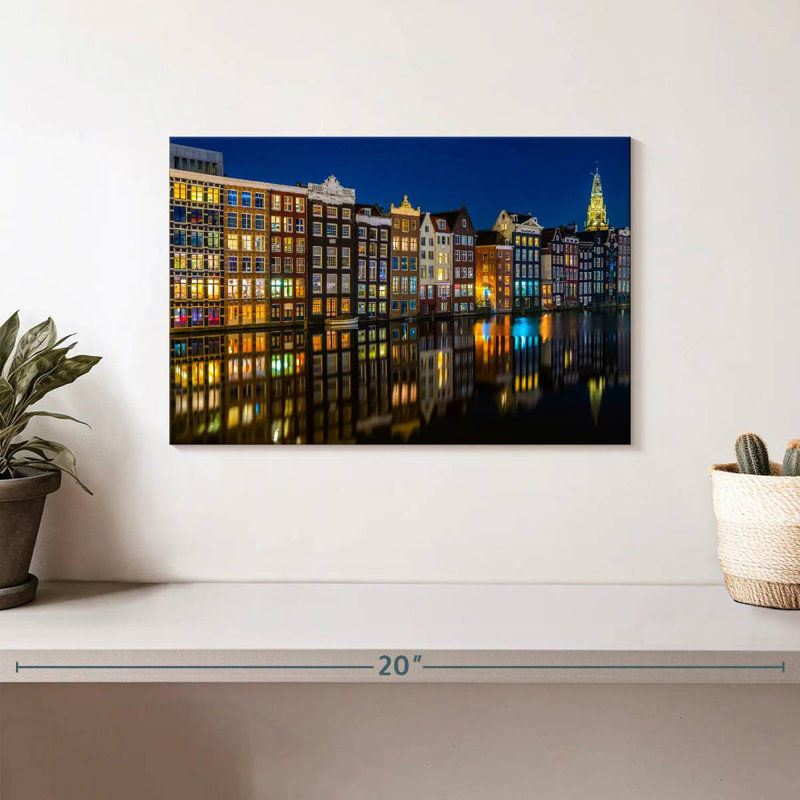 Sireci Amsterdam Reflections, 8" H x 12" W