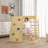 Qaba Plastic Swing Set with