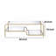 Table basse avec plateau Mayge