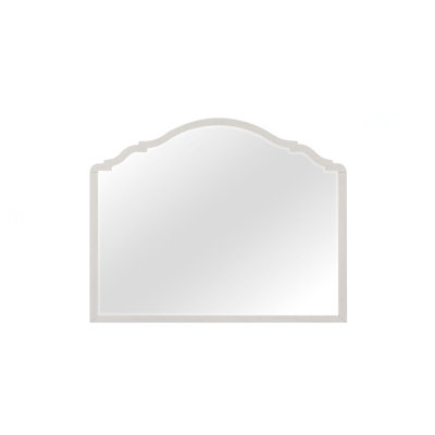 Miroir en forme de ciment