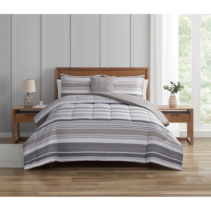 Delta 4 Piece Comforter Set, King Comforter + 3 Additional Pieces