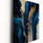 Abstract Geode Waves II - Abstract Wall Clock-78821323