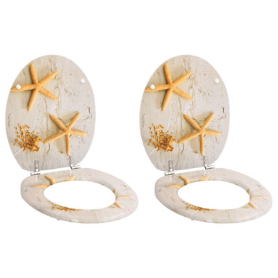 Krini Soft Close Round Standard Toilet Seat