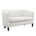 White Faux Leather