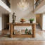 Console polyvalente à 2 niveaux Farmhouse-1095012841