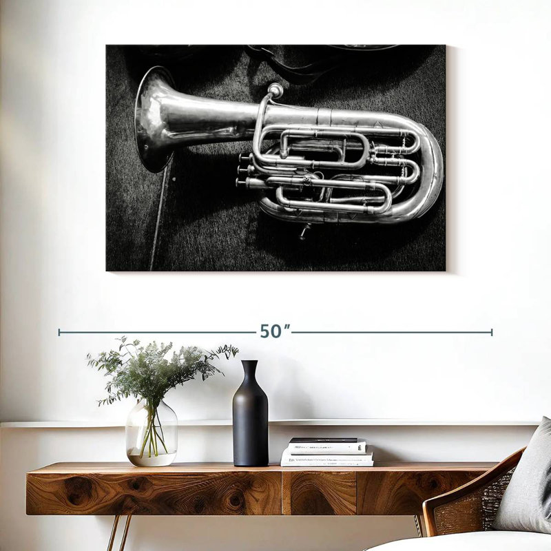Abarca Tuba, 26" H x 39" W