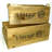 August Grove Solid Wood Crate-25681614
